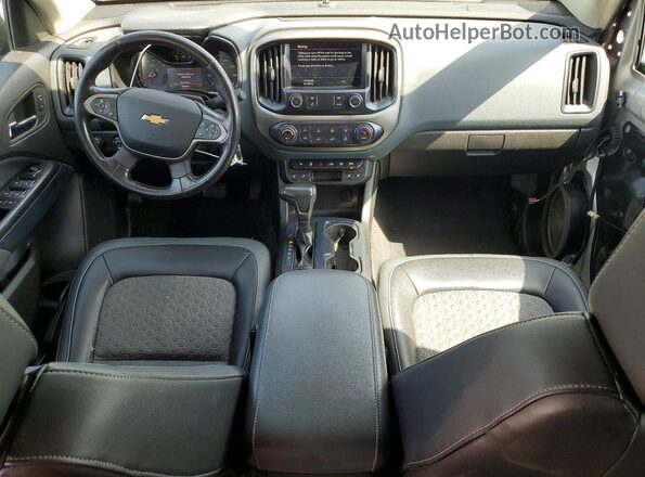 1GCGTDEN4L1201660 2020 CHEVROLET COLORADO Silver Vista del salpicadero