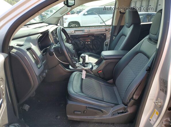 1GCGTDEN4L1201660 2020 CHEVROLET COLORADO Silver Vista interior delantera
