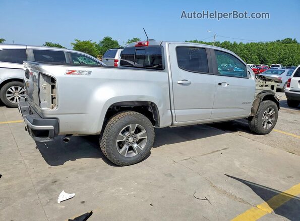 1GCGTDEN4L1201660 2020 CHEVROLET COLORADO Silver Trasero derecho