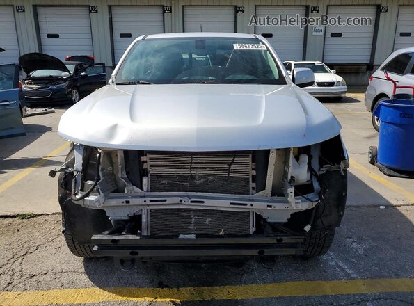 1GCGTDEN4L1201660 2020 CHEVROLET COLORADO Silver Vista frontal
