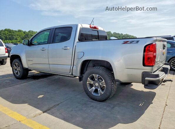 1GCGTDEN4L1201660 2020 CHEVROLET COLORADO Silver Trasero izquierdo