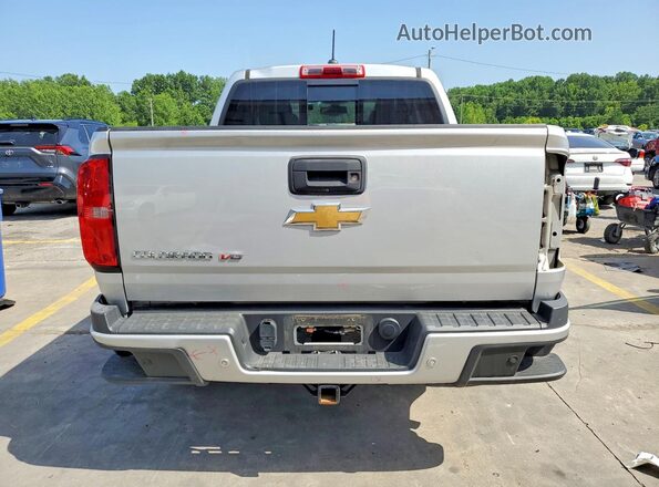 1GCGTDEN4L1201660 2020 CHEVROLET COLORADO Silver Vista trasera
