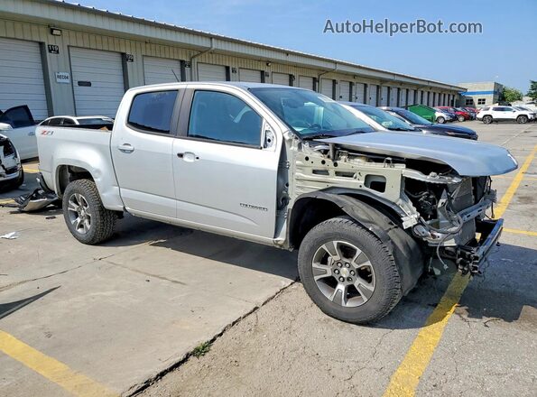 1GCGTDEN4L1201660 2020 CHEVROLET COLORADO Silver Delantero derecho