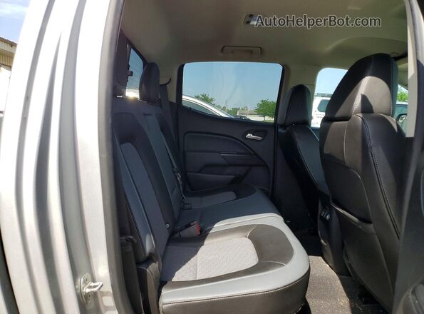 1GCGTDEN4L1201660 2020 CHEVROLET COLORADO Silver Vista de los asientos traseros
