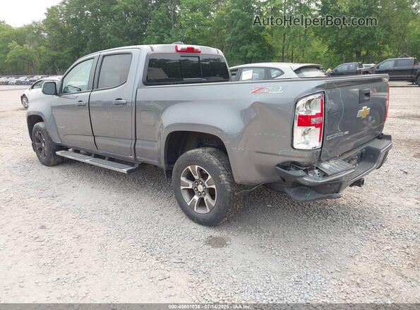 1GCGTDEN4L1244623 2020 CHEVROLET COLORADO Gray Հետևի ձախ
