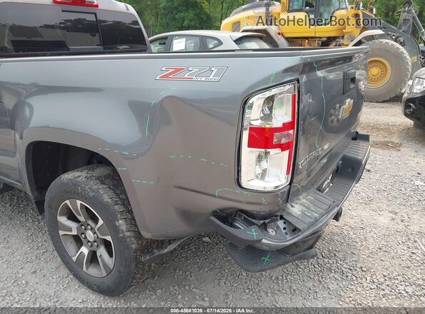 1GCGTDEN4L1244623 2020 CHEVROLET COLORADO Gray Դիմացի տեսք