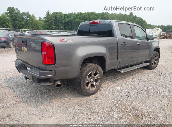 1GCGTDEN4L1244623 2020 CHEVROLET COLORADO Gray Հետևի աջ