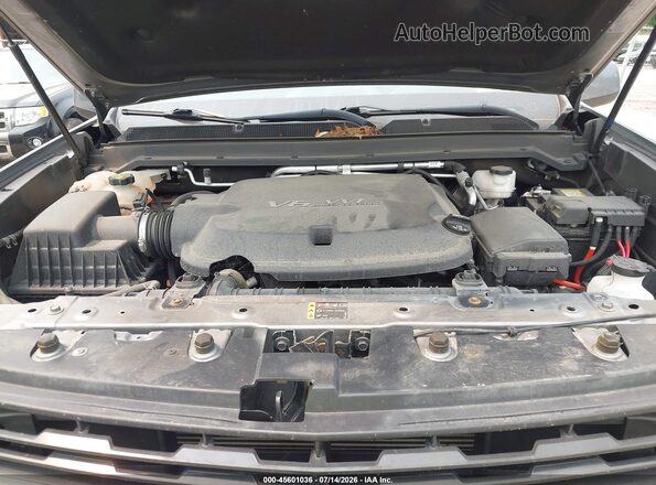 1GCGTDEN4L1244623 2020 CHEVROLET COLORADO Gray Հետևի տեսք