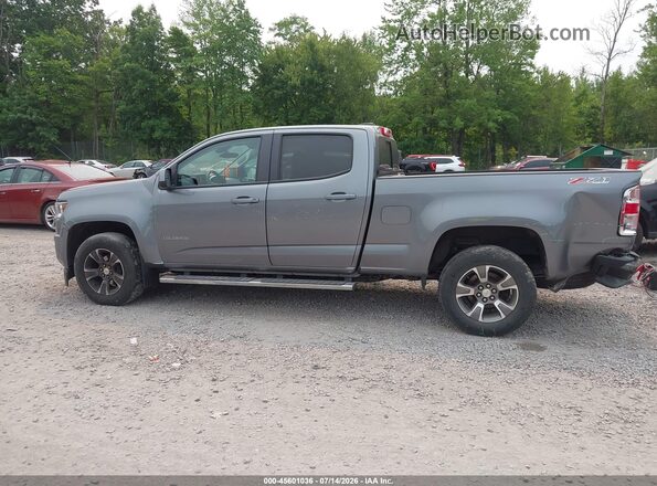 1GCGTDEN4L1244623 2020 CHEVROLET COLORADO Gray Սալոնի 360 աստիճան տեսք
