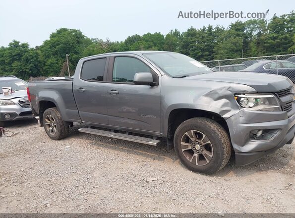 1GCGTDEN4L1244623 2020 CHEVROLET COLORADO Gray Սալոնի հետևի տեսք
