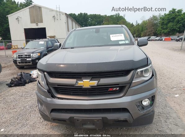 1GCGTDEN4L1244623 2020 CHEVROLET COLORADO Gray Սարքավորումների վահանակի տեսք