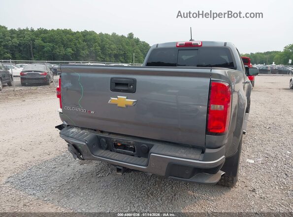 1GCGTDEN4L1244623 2020 CHEVROLET COLORADO Gray 