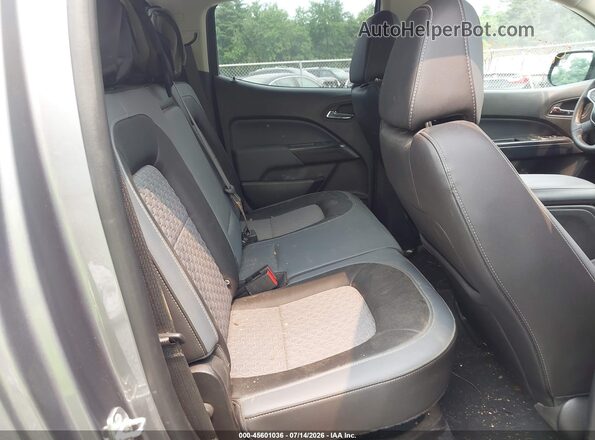 1GCGTDEN4L1244623 2020 CHEVROLET COLORADO Gray VIN կոդի պիտակի տեսք