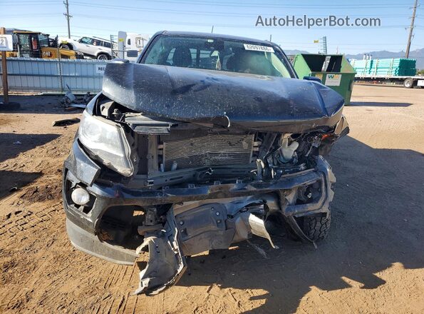 1GCGTDEN4M1191021 2021 CHEVROLET COLORADO Черный Вид спереди