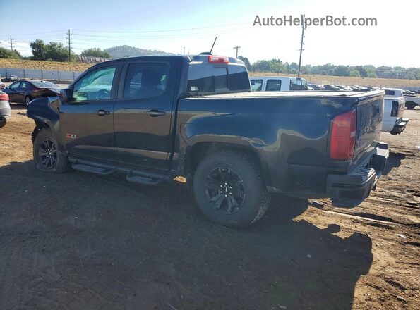 1GCGTDEN4M1191021 2021 CHEVROLET COLORADO Черный Задняя левая четверть