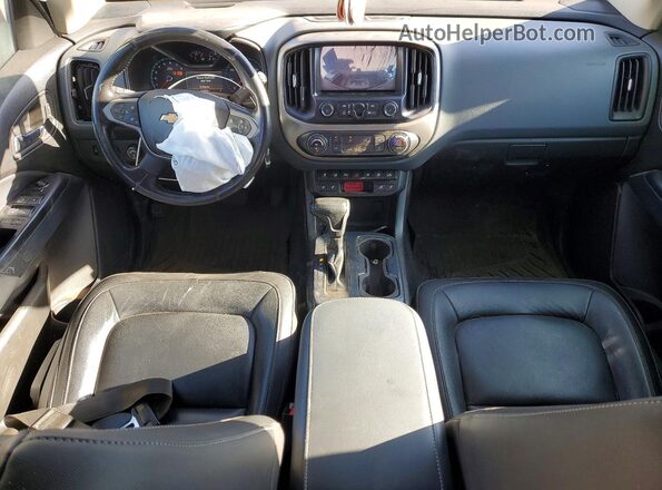 1GCGTDEN4M1191021 2021 CHEVROLET COLORADO Черный Вид панели приборов