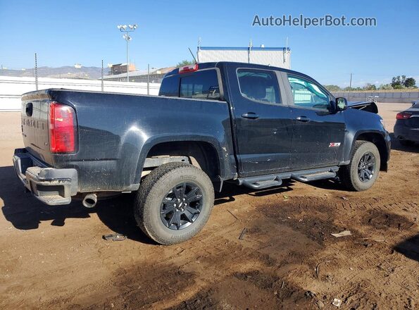 1GCGTDEN4M1191021 2021 CHEVROLET COLORADO Черный Задняя правая четверть