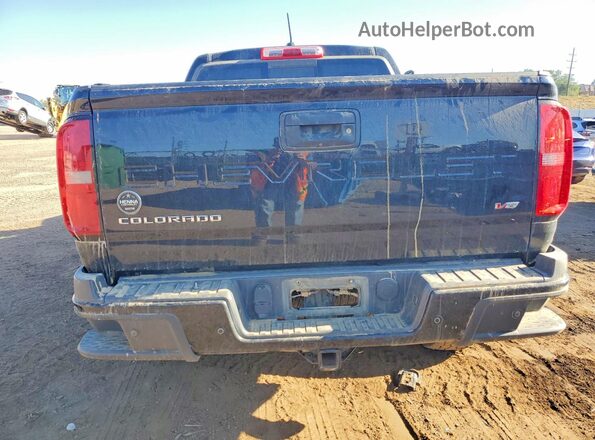 1GCGTDEN4M1191021 2021 CHEVROLET COLORADO Черный Вид сзади