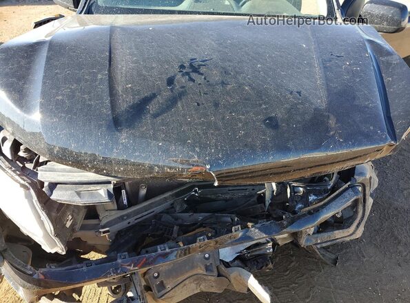 1GCGTDEN4M1191021 2021 CHEVROLET COLORADO Черный Вид задней части салона