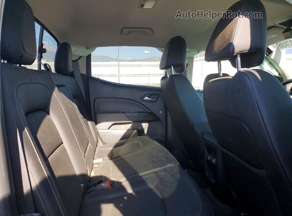1GCGTDEN4M1191021 2021 CHEVROLET COLORADO Черный Вид задних сидений