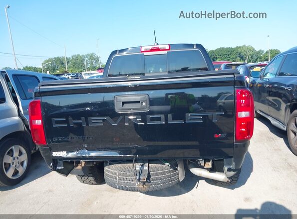 1GCGTDEN4N1102081 2022 CHEVROLET COLORADO Black 