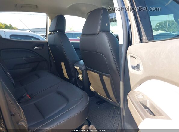 1GCGTDEN4N1102081 2022 CHEVROLET COLORADO Black VIN կոդի պիտակի տեսք
