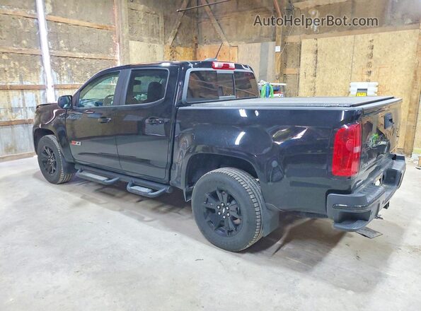 1GCGTDEN4N1186340 2022 CHEVROLET COLORADO Black Rear left