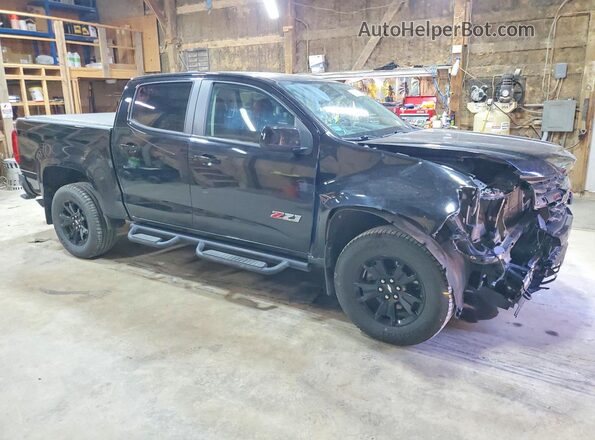 1GCGTDEN4N1186340 2022 CHEVROLET COLORADO Black Front right