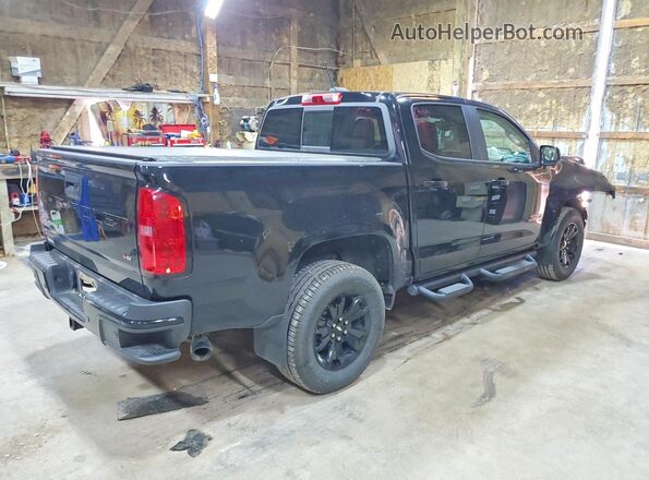 1GCGTDEN4N1186340 2022 CHEVROLET COLORADO Black Rear right