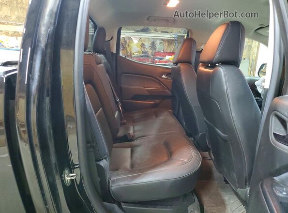 1GCGTDEN4N1186340 2022 CHEVROLET COLORADO Black Rear seats view