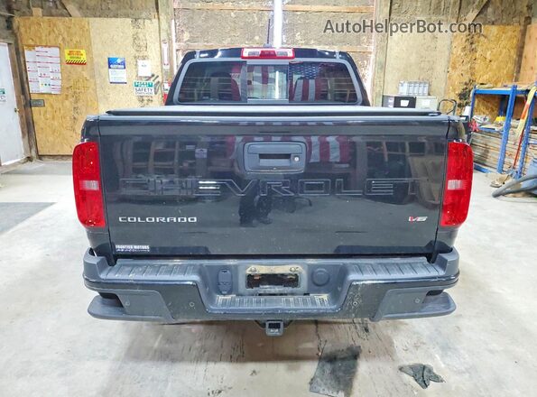 1GCGTDEN4N1186340 2022 CHEVROLET COLORADO Black Rear view