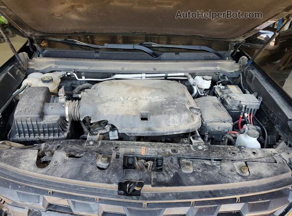 1GCGTDEN4N1186340 2022 CHEVROLET COLORADO Black Rear interior view