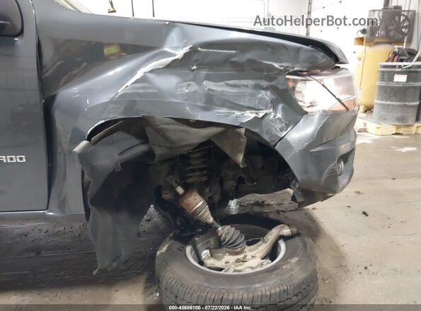 1GCGTDEN5H1216692 2017 CHEVROLET COLORADO Серый Вид спереди