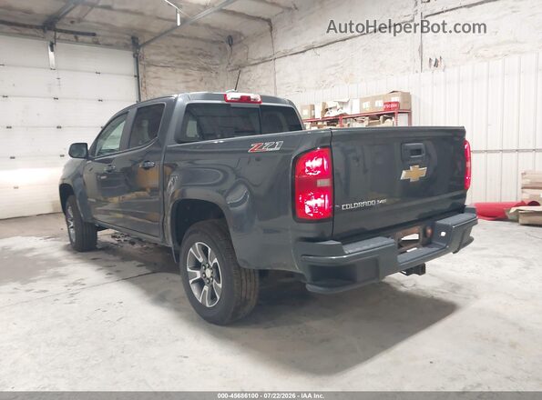 1GCGTDEN5H1216692 2017 CHEVROLET COLORADO Серый Задняя левая четверть