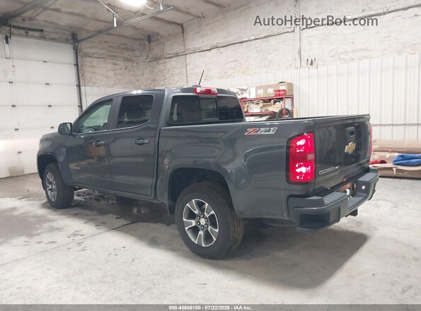 1GCGTDEN5H1216692 2017 CHEVROLET COLORADO Серый Панорамный вид салона 360°