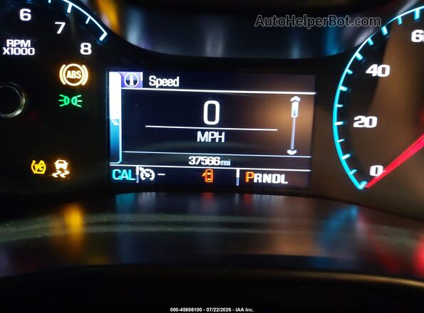 1GCGTDEN5H1216692 2017 CHEVROLET COLORADO Серый Вид задних сидений
