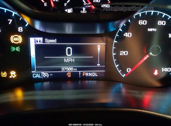 1GCGTDEN5H1216692 2017 CHEVROLET COLORADO Серый 
