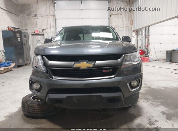 1GCGTDEN5H1216692 2017 CHEVROLET COLORADO Серый Вид щитка приборов