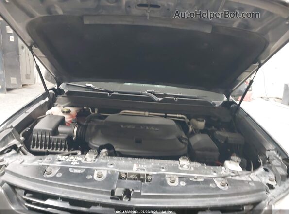 1GCGTDEN5H1216692 2017 CHEVROLET COLORADO Серый Вид сзади