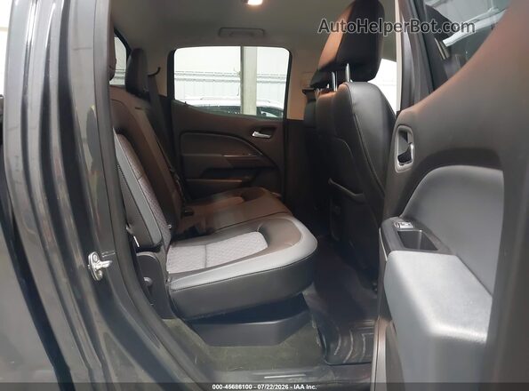 1GCGTDEN5H1216692 2017 CHEVROLET COLORADO Серый Вид наклейки с VIN-кодом