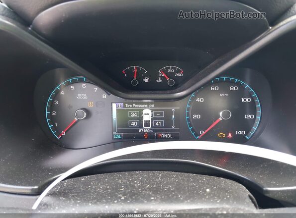 1GCGTDEN5H1230320 2017 CHEVROLET COLORADO Red უკანა სავარძლების ხედი