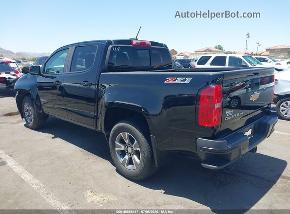 1GCGTDEN5J1173977 2018 CHEVROLET COLORADO Black Հետևի ձախ