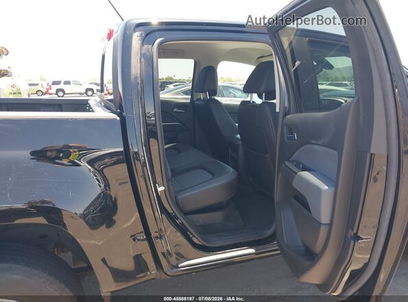 1GCGTDEN5J1173977 2018 CHEVROLET COLORADO Black VIN կոդի պիտակի տեսք