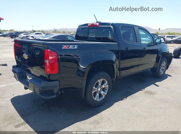 1GCGTDEN5J1173977 2018 CHEVROLET COLORADO Black Հետևի աջ