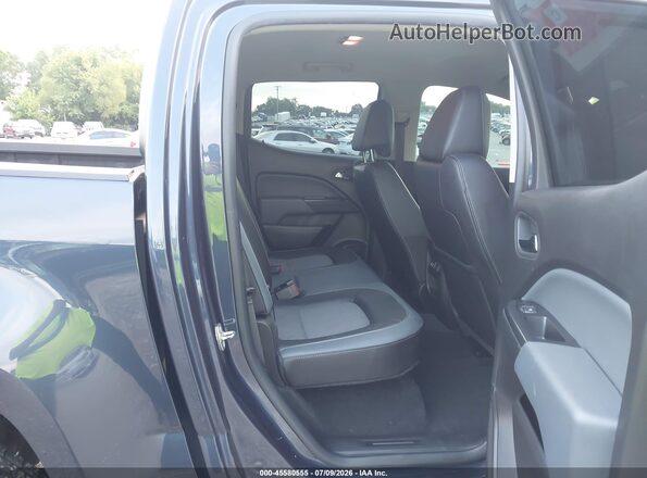1GCGTDEN5J1184297 2018 CHEVROLET COLORADO Dark Blue VIN կոդի պիտակի տեսք
