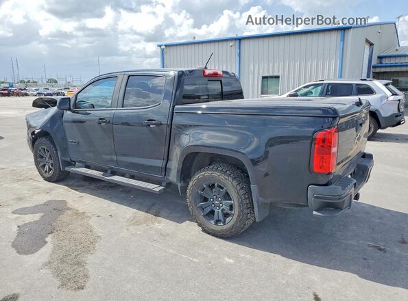 1GCGTDEN5J1261492 2018 CHEVROLET COLORADO Black Trasero izquierdo