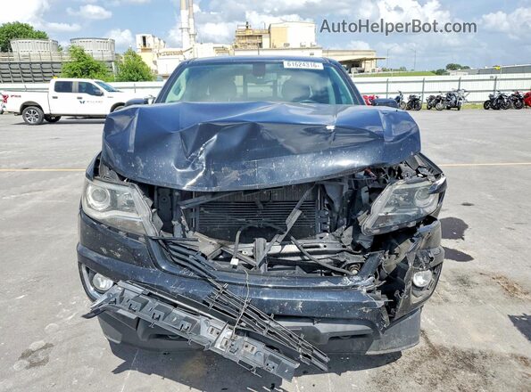 1GCGTDEN5J1261492 2018 CHEVROLET COLORADO Black Vista frontal