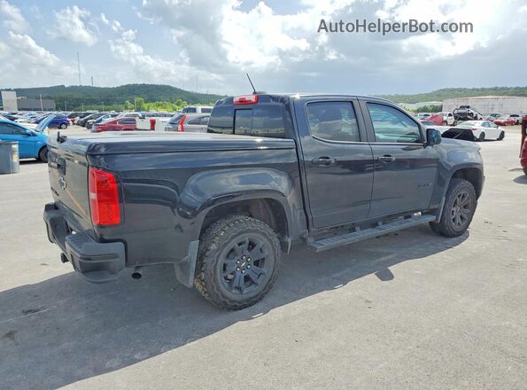 1GCGTDEN5J1261492 2018 CHEVROLET COLORADO Black Trasero derecho
