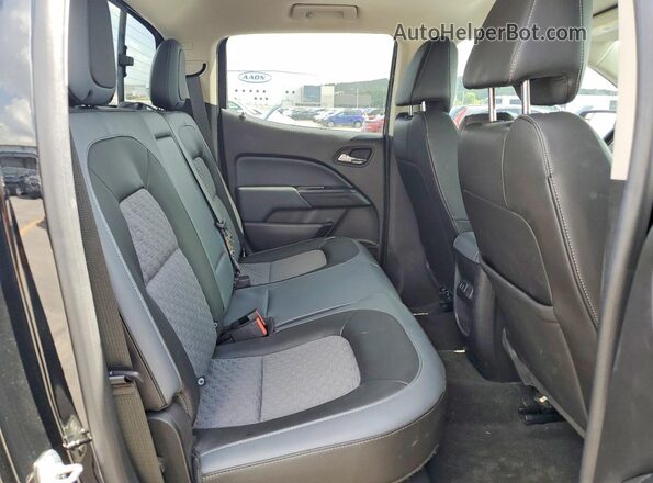 1GCGTDEN5J1261492 2018 CHEVROLET COLORADO Black Vista de los asientos traseros