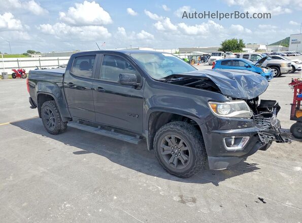 1GCGTDEN5J1261492 2018 CHEVROLET COLORADO Black Delantero derecho